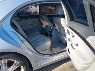 2015 Mercedes-Benz S 550 with VIN WDDUG8FBXFA084888, listed as a IAAI auction lot 41636873 with 159,841 mi miles and . Bid and sale history available at carsss.com. Image 8.