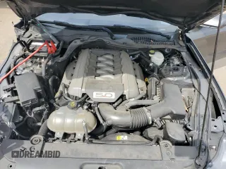 2016 Ford Mustang GT with VIN 1FA6P8CFXG5301219, listed as a Copart auction lot 54353695 with 86,029 mi miles and Salvage Title. Bid and sale history available at DreamBid. Image 11.