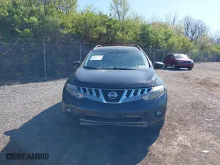 2009 Nissan Murano SL with VIN JN8AZ18W99W151524, listed as a IAAI auction lot 42074264 with 160,160 mi miles. Bid and sale history available at carsss.com. Image 6.