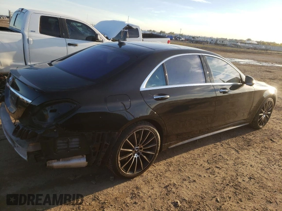 2016 Mercedes-Benz S 550 with VIN WDDUG8CB5GA245637, listed as a Copart auction lot 68300132 with 118,627 mi miles and . Bid and sale history available at DreamBid. Image 3.