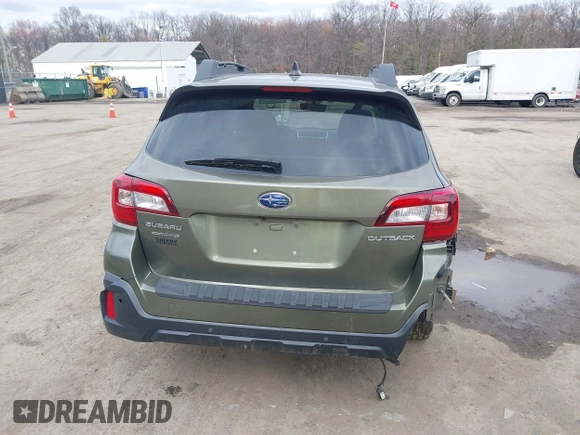 2019 Subaru Outback Limited with VIN 4S4BSANC2K3212018, listed as a IAAI auction lot 41790151 with 92,129 mi miles and . Bid and sale history available at DreamBid. Image 17.