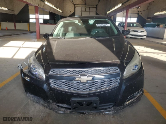 2013 Chevrolet Malibu LTZ with VIN 1G11J5SX8DF249828, listed as a Copart auction lot 82665394 with 209,370 mi miles and Salvage Title. Bid and sale history available at carsss.com. Image 5.