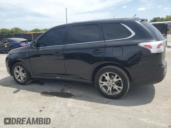 2014 Mitsubishi Outlander GT z VIN JA4JZ4AX7EZ017369, wystawiony jako Copart lot #54223775 z przebiegiem 131 555 mil mil oraz Szkoda całkowita • Salvage title. Historia ofert i sprzedaży dostępna na DreamBid. Obrazek 2.