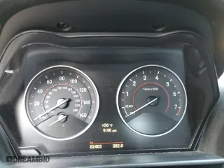 2015 BMW 2 Series M235i with VIN WBA1M1C53FV393331, listed as a Copart auction lot 88309655 with 82,403 mi miles and Salvage Title. Bid and sale history available at carsss.com. Image 9.