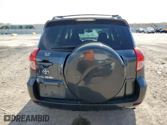 2008 Toyota RAV4 Sport z VIN JTMZD32V286079881, wystawiony jako Copart lot #53948995 z przebiegiem 174 991 mil mil oraz Szkoda całkowita • Salvage title. Historia ofert i sprzedaży dostępna na DreamBid. Obrazek 6.