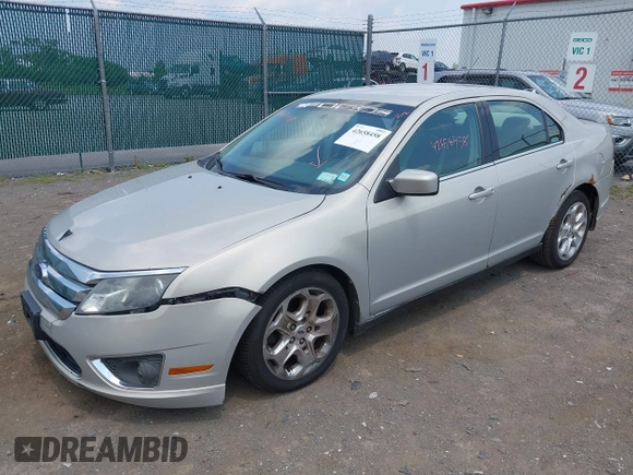 2010 Ford Fusion SE with VIN 3FAHP0HA3AR141275, listed as a IAAI auction lot 42658458 with 202,654 mi miles and . Bid and sale history available at DreamBid. Image 2.
