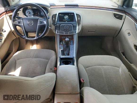 2013 Buick LaCrosse with VIN 1G4GA5E32DF335559, listed as a Copart auction lot 50178905 with 170,603 mi miles and Salvage title. Bid and sale history available at DreamBid. Image 8.