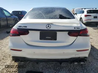 2022 Mercedes-Benz E 53 AMG with VIN W1KZF6BB5NB031706, listed as a Copart auction lot 74842664 with Not Provided miles and Non Repairable. Bid and sale history available at DreamBid. Image 6.