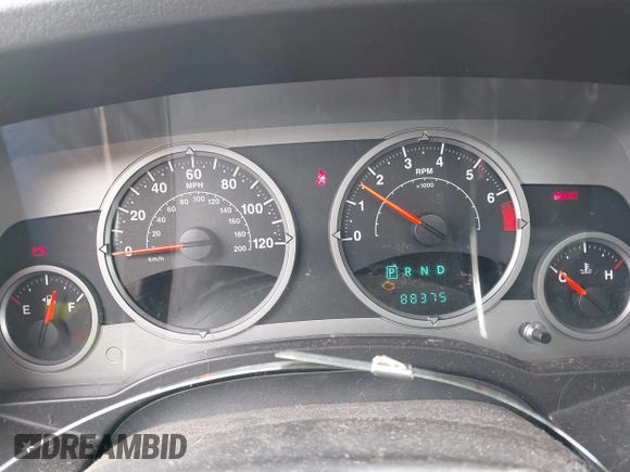 2007 Jeep Patriot Limited with VIN 1J8FF48W77D318640, listed as a IAAI auction lot 42653588 with 88,375 mi miles and . Bid and sale history available at DreamBid. Image 7.
