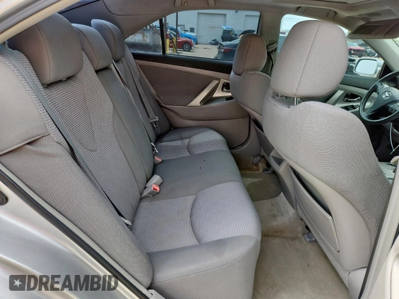 2011 Toyota Camry LE with VIN 4T1BF3EK5BU187262, listed as a Copart auction lot 57223015 with 225,133 mi miles and Salvage title. Bid and sale history available at DreamBid. Image 10.