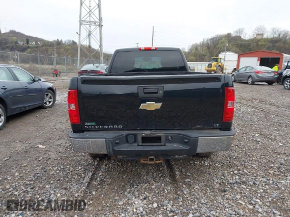 2011 Chevrolet Silverado 1500 LT with VIN 1GCRKSE07BZ441855, listed as a IAAI auction lot 41958383 with 222,990 mi miles and . Bid and sale history available at DreamBid. Image 16.