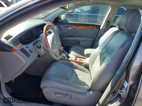 2006 Toyota Avalon XL with VIN 4T1BK36B86U121529, listed as a Copart auction lot 48522305 with 187,555 mi miles and Salvage Title. Bid and sale history available at carsss.com. Image 7.