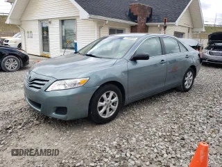 2011 Toyota Camry LE with VIN 4T1BF3EK1BU608393, listed as a Copart auction lot 51989685 with 78,276 mi miles and Salvage Title. Bid and sale history available at carsss.com. Image 1.