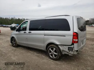 2016 Mercedes-Benz Metris Passenger with VIN WD4PG2EE1G3096570, listed as a Copart auction lot 41297463 with 68,542 mi miles and . Bid and sale history available at carsss.com. Image 2.