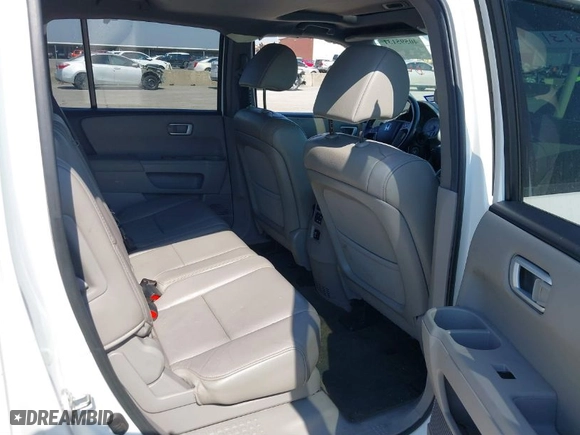 2013 Honda Pilot EX-L with VIN 5FNYF3H55DB037426, listed as a IAAI auction lot 40595131 with 173,371 mi miles. Bid and sale history available at carsss.com. Image 8.