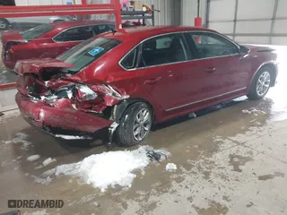 2017 Volkswagen Passat 1.8T S with VIN 1VWAT7A33HC039279, listed as a IAAI auction lot 40902796 with 143,730 mi miles. Bid and sale history available at carsss.com. Image 4.