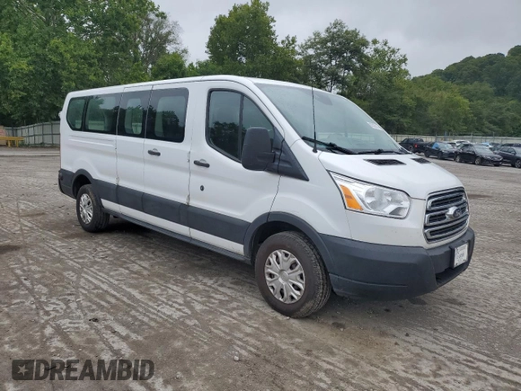2019 Ford Transit Passenger XL with VIN 1FBZX2ZM2KKB05753, listed as a Copart auction lot 67327814 with 112,202 mi miles and Salvage Title. Bid and sale history available at DreamBid. Image 4.