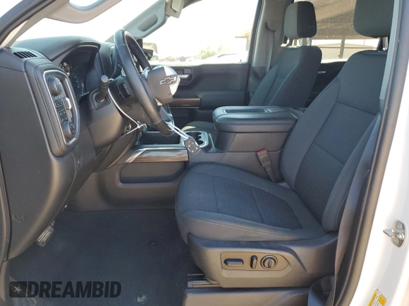 2021 Chevrolet Silverado 1500 LT Trail Boss with VIN 1GCPYFED0MZ339137, listed as a Copart auction lot 48218085 with 90,611 mi miles and Salvage Title. Bid and sale history available at DreamBid. Image 7.