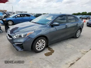 2019 Kia Forte LXS with VIN 3KPF24AD6KE081299, listed as a Copart auction lot 61627335 with 69,658 mi miles and Salvage title. Bid and sale history available at DreamBid. Image 1.