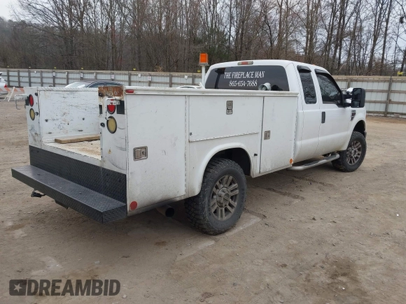 2008 Ford F-350 with VIN 1FDSX35R48ED23037, listed as a IAAI auction lot 41791016 with Not provided miles and . Bid and sale history available at DreamBid. Image 4.