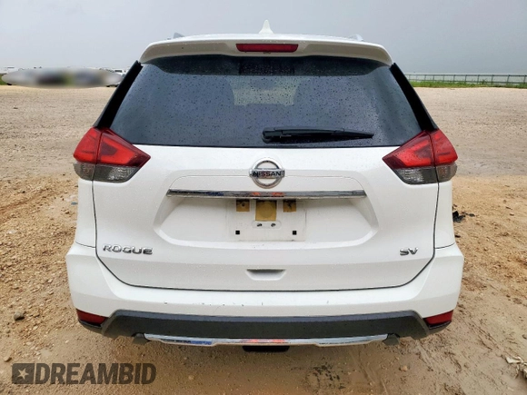 2017 Nissan Rogue SV with VIN JN8AT2MT0HW152868, listed as a Copart auction lot 59495925 with 135,982 mi miles and Clean title. Bid and sale history available at DreamBid. Image 6.