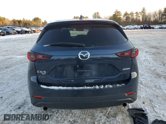 2023 Mazda CX-5 2.5 S Carbon Edition with VIN JM3KFBCM9P0213757, listed as a Copart auction lot 42496625 with 18,157 mi miles and Salvage Title. Bid and sale history available at carsss.com. Image 6.