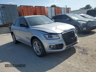 2016 Audi SQ5 Premium Plus with VIN WA1CCAFP3GA091536, listed as a Copart auction lot 69214014 with 73,435 mi miles and Salvage Title. Bid and sale history available at carsss.com. Image 4.