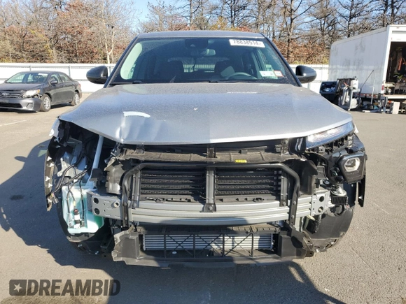 2024 Chevrolet TrailBlazer LS with VIN KL79MNSL0RB077675, listed as a Copart auction lot 78838914 with 4,347 mi miles and Salvage Title. Bid and sale history available at DreamBid. Image 5.