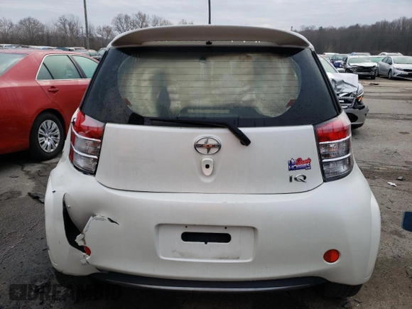 2012 Scion iQ with VIN JTNJJXB00CJ020055, listed as a Copart auction lot 78751393 with 75,169 mi miles and Non Repairable. Bid and sale history available at carsss.com. Image 6.