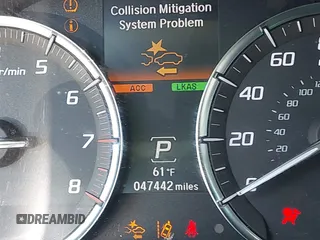 2020 Acura TLX w/Technology Pkg with VIN 19UUB1F57LA011789, listed as a IAAI auction lot 41760374 with 47,442 mi miles. Bid and sale history available at carsss.com. Image 15.