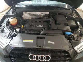 2018 Audi Q3 Premium Plus with VIN WA1JCCFS9JR031065, listed as a Copart auction lot 86069934 with 56,441 mi miles and Salvage Title. Bid and sale history available at carsss.com. Image 12.