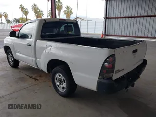 2007 Toyota Tacoma with VIN 5TENX22N57Z385216, listed as a IAAI auction lot 41761185 with 375,609 mi miles. Bid and sale history available at carsss.com. Image 3.