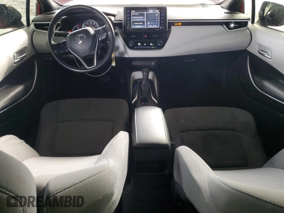 2021 Toyota Corolla SE with VIN JTDS4MCE6MJ064023, listed as a Copart auction lot 49328515 with 120,664 mi miles and Salvage Title. Bid and sale history available at DreamBid. Image 8.