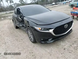 2024 Mazda 3 S Preferred with VIN 3MZBPACM9RM436636, listed as a Copart auction lot 43819195 with 5,304 mi miles and Salvage title. Bid and sale history available at DreamBid. Image 11.