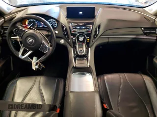 2020 Acura RDX Technology with VIN 5J8TC2H50LL003954, listed as a Copart auction lot 42628915 with 28,965 mi miles and Salvage title. Bid and sale history available at DreamBid. Image 8.