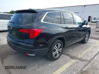 2016 Honda Pilot EX-L with VIN 5FNYF5H59GB025778, listed as a IAAI auction lot 42200829 with 85,556 mi miles and . Bid and sale history available at DreamBid. Image 4.