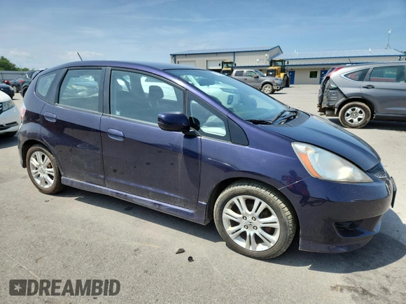 2010 Honda Fit Sport с VIN JHMGE8H49AC008490, выставлен на аукционе Copart как лот 60520065 с пробегом 102 168 миль миль и Чистый • Clean title. История ставок и продаж доступна на DreamBid. Изображение 4.
