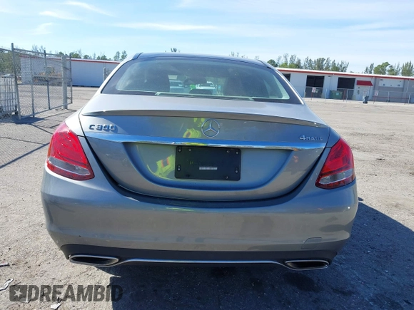 2016 Mercedes-Benz C 300 Luxury with VIN 55SWF4KB7GU138417, listed as a IAAI auction lot 41696331 with 90,879 mi miles and . Bid and sale history available at DreamBid. Image 17.