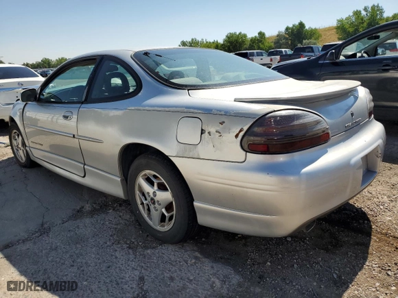 2002 Pontiac Grand Prix GT with VIN 1G2WP12K92F102007, listed as a Copart auction lot 63231374 with 151,664 mi miles and Salvage Title. Bid and sale history available at carsss.com. Image 2.