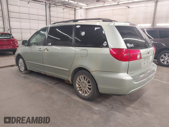 2008 Toyota Sienna XLE with VIN 5TDZK22C38S164338, listed as a IAAI auction lot 42161825 with 237,143 mi miles. Bid and sale history available at carsss.com. Image 3.