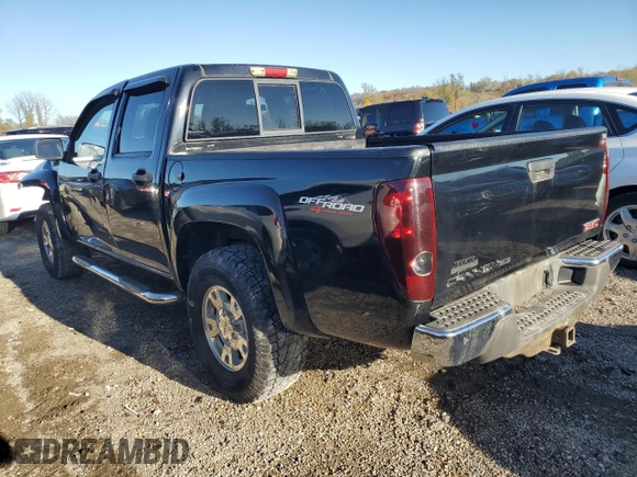 2008 GMC Canyon SLE2 with VIN 1GTDT13E988103713, listed as a Copart auction lot 79643444 with 147,111 mi miles and Salvage Title. Bid and sale history available at carsss.com. Image 2.