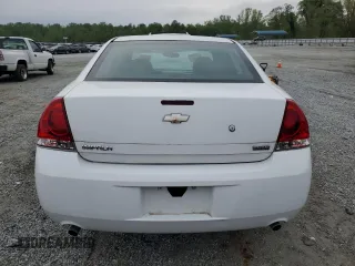 2012 Chevrolet Impala Police Police with VIN 2G1WD5E38C1289287, listed as a Copart auction lot 52767185 with 101,334 mi miles and Clean Title. Bid and sale history available at carsss.com. Image 6.