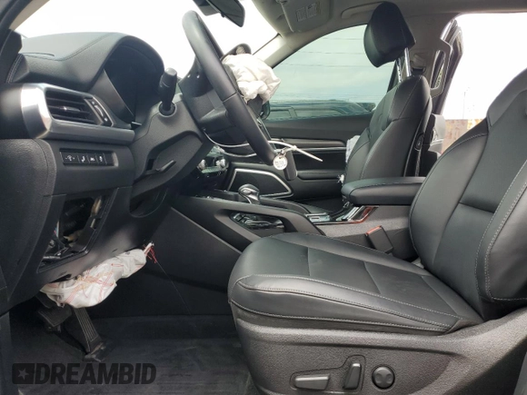 2022 Kia Telluride S with VIN 5XYP6DHCXNG244422, listed as a Copart auction lot 55482305 with 91,541 mi miles and Salvage Title. Bid and sale history available at DreamBid. Image 7.