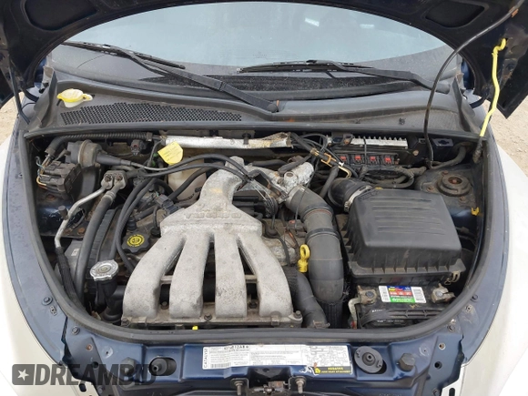 2004 Chrysler PT Cruiser GT with VIN 3C8FY78G34T350839, listed as a IAAI auction lot 41787073 with 144,793 mi miles and . Bid and sale history available at DreamBid. Image 10.