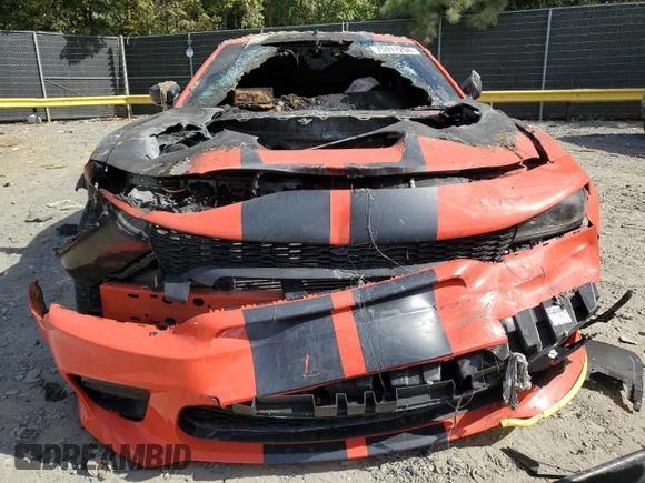 2023 Dodge Charger SRT Hellcat Widebody Jailbreak with VIN 2C3CDXL93PH503195, listed as a Copart auction lot 75917294 with Not Provided miles and Salvage Title. Bid and sale history available at carsss.com. Image 5.