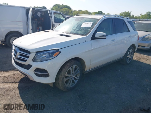 2016 Mercedes-Benz GLE 350 with VIN 4JGDA5HB3GA766144, listed as a IAAI auction lot 42038379 with 102,431 mi miles and . Bid and sale history available at DreamBid. Image 2.