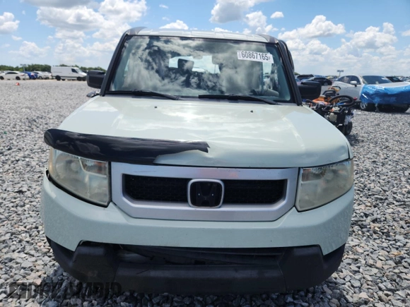 2011 Honda Element EX z VIN 5J6YH2H75BL000144, wystawiony jako Copart lot #60867165 z przebiegiem 127 013 mil mil oraz Nie do naprawy • Non repairable. Historia ofert i sprzedaży dostępna na DreamBid. Obrazek 5.