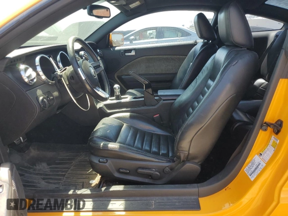 2007 Ford Mustang GT Deluxe with VIN 1ZVHT82HX75343081, listed as a Copart auction lot 52754385 with 122,369 mi miles and Salvage title. Bid and sale history available at DreamBid. Image 7.