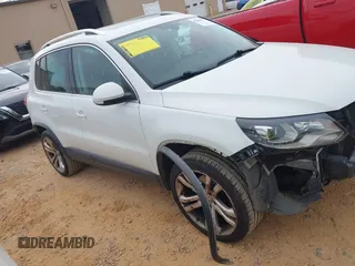 2016 Volkswagen Tiguan S with VIN WVGBV7AXXGW585445, listed as a IAAI auction lot 42083377 with 111,011 mi miles and . Bid and sale history available at DreamBid. Image 13.