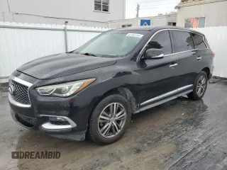 2016 Infiniti QX60 with VIN 5N1AL0MM2GC520584, listed as a Copart auction lot 52388795 with 97,187 mi miles and Clean Title. Bid and sale history available at DreamBid. Image 1.